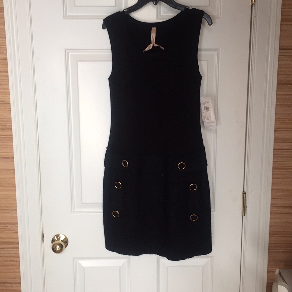 Bailey44 rayon spandex and wool bottom.